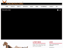 Tablet Screenshot of modzori.com